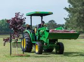 Image for article Used 2021 John Deere 400E Tractor Loader