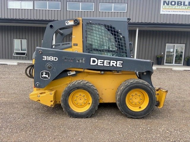 2011 John Deere 318D For Sale (56204448) from Noble JCB [9238] in olds ...