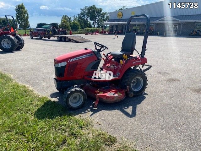 Used 2017 Massey Ferguson GC1705 Tractor | AgDealer