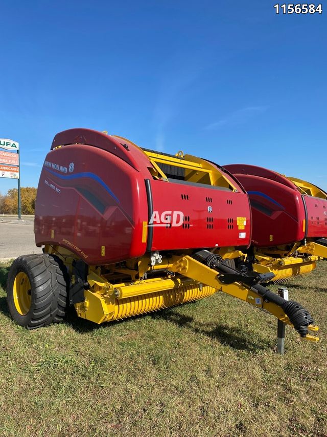 Used 2022 New Holland RB560 Round Baler AgDealer