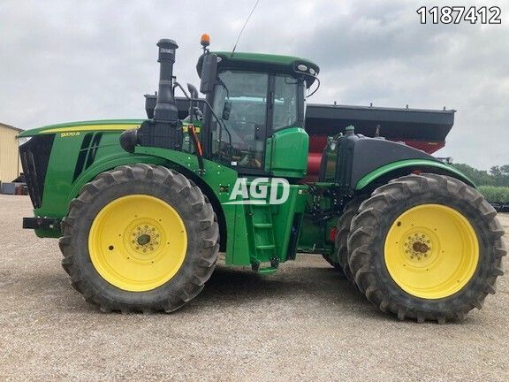 Used 2018 John Deere 9370R Tractor | AgDealer