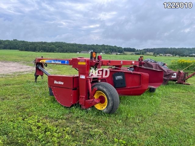 Used New Holland H7230 Disc Mower Conditioner | AgDealer