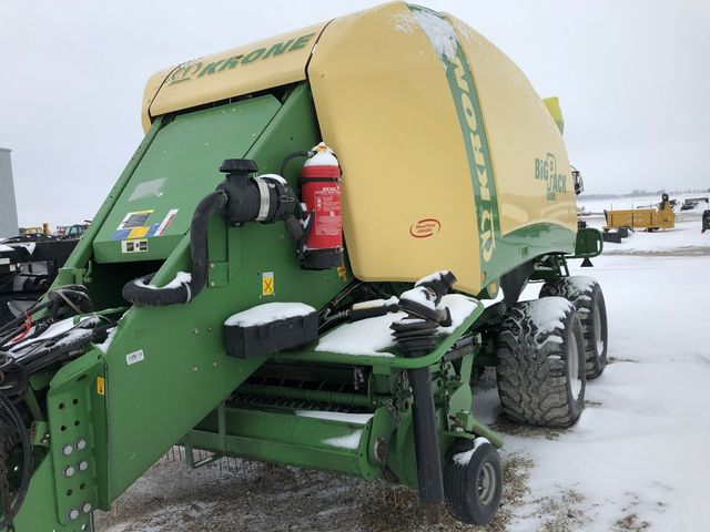2012 Krone 890XC Square Baler - Large