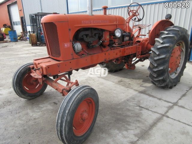 Used 1953 Allis Chalmers WD Tractor | AgDealer