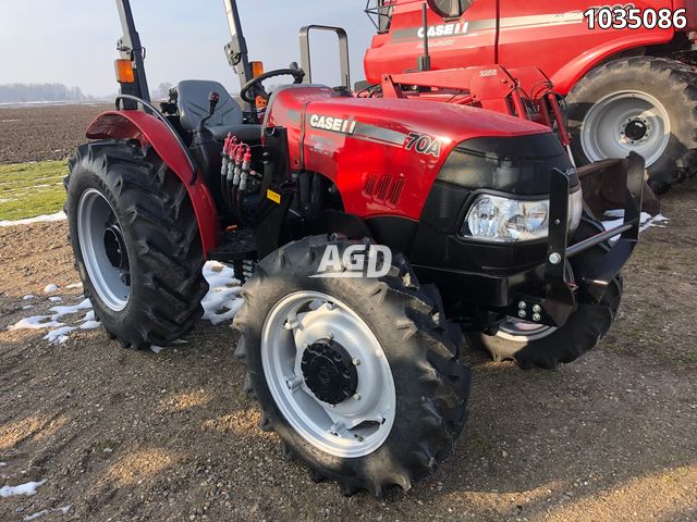 Case IH FARMALL 70A 40 HP to 99 HP Tractors For Sale in Canada & USA ...