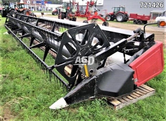 Massey Ferguson 8000 Headers Harvesting Equipments For Sale in Canada ...