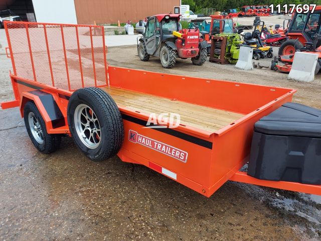 New 2022 Kubota KHU12-3.5WL Trailer - Utility | AgDealer