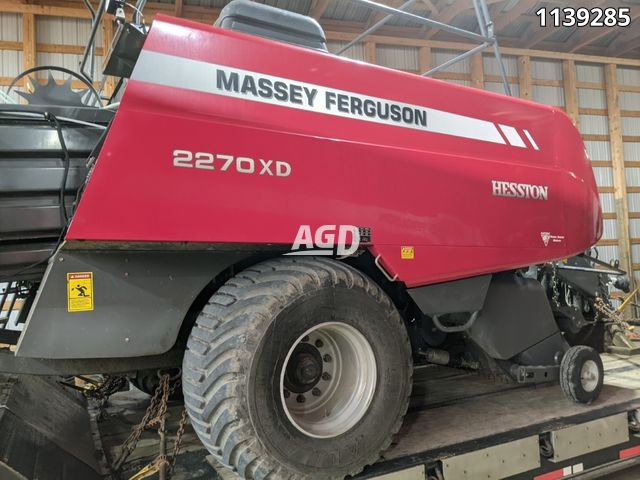 Massey Ferguson Square Balers Large Hay Forages For Sale In Canada Usa Agdealer