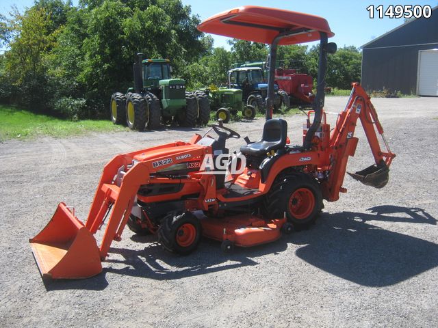 Used 2002 Kubota bx22 Tractor | AgDealer