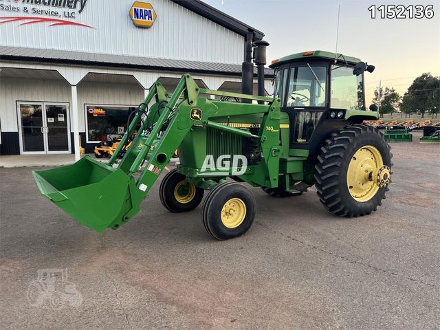 Used 1988 John Deere 4450 Tractor Agdealer