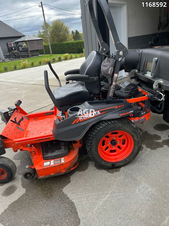 Used 2019 Kubota Z411KW48 Mower Zero Turn AgDealer