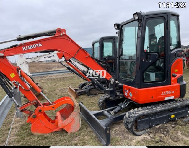 Used 2020 Kubota U354 Excavator AgDealer
