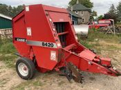 Image for article Used 1998 Case IH 8420 Round Baler