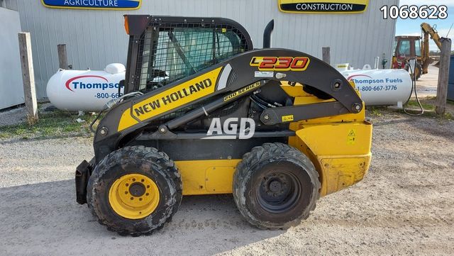 Used 2018 New Holland L230 Skid Steer | AgDealer