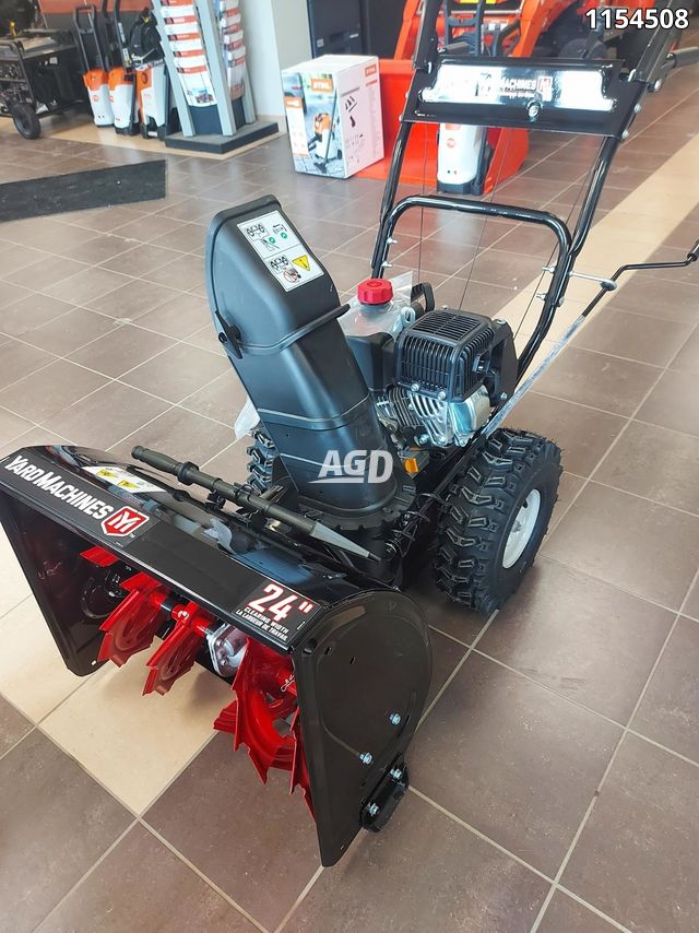 New 2022 Yard Machines 2 x 24 Snow Blower AgDealer