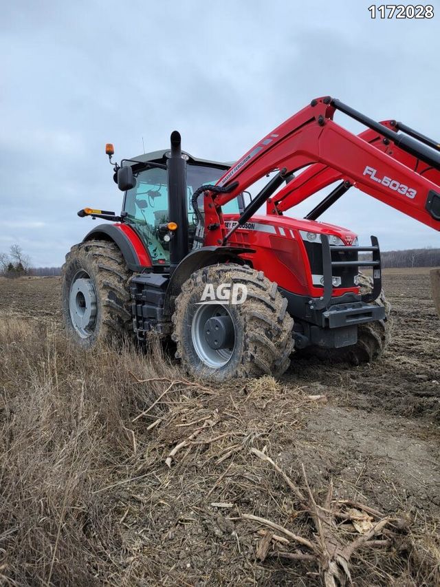 Used 2017 Massey Ferguson 8727 Tractor Loader AgDealer
