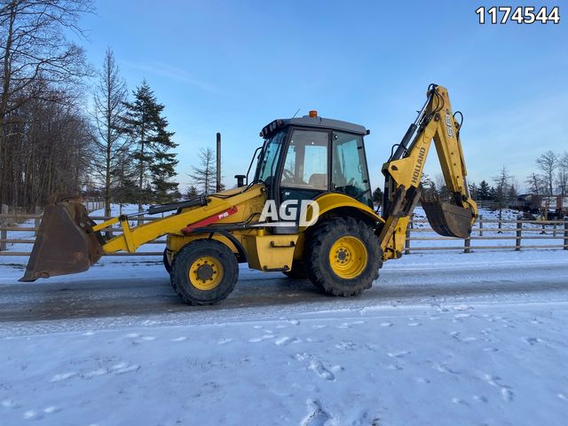 Used SOLD 2005 New Holland B95 Backhoe Loader | AgDealer