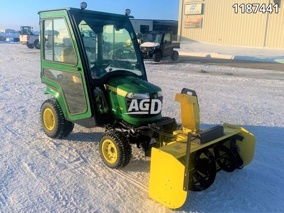 Used 2022 John Deere X738 Lawn Tractor Agdealer 2742