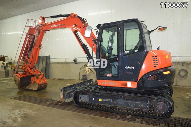 Used 2021 Kubota KX080-4S2 Excavator | AgDealer