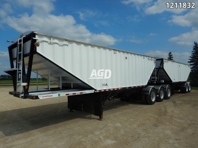 Used 2013 Doepker SUPER-B HOPPER Trailer - Grain | AgDealer