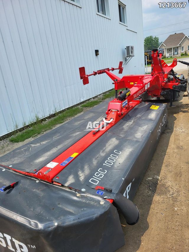 Used 2021 SIP COMBO DISC 340+1000 Disc Mower AgDealer