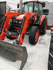 Image for article Used 2014 Kubota M8560HDC12 Tractor