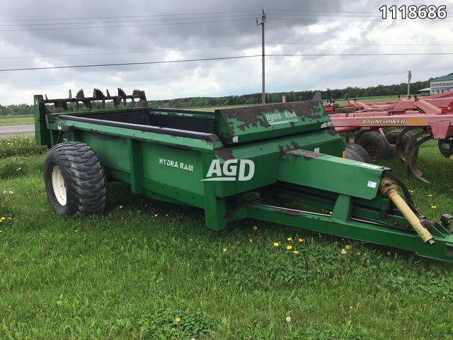 Used Pik Rite HYDRA-RAM 790 Manure Spreader | AgDealer