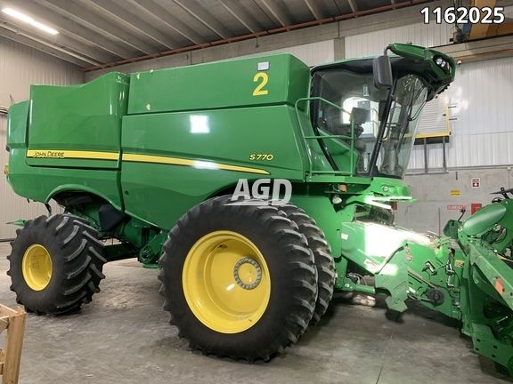 Used 2021 John Deere S770 Combine | AgDealer