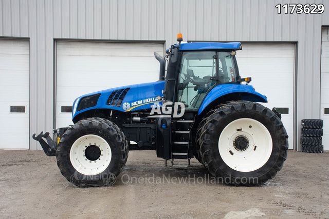 Porte Clef TRACTEUR NEW HOLLAND T8.350 H5862