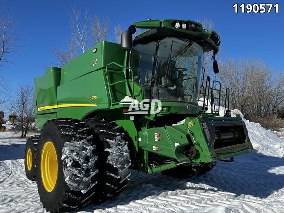 Used 2022 John Deere S770 Combine Agdealer