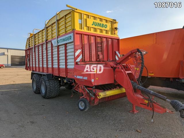 Poettinger JUMBO 6610 Silage Wagon Hay & Forages For Sale in Canada ...