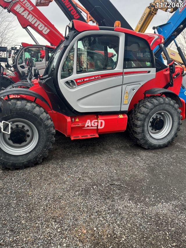 Used 2021 Manitou MLT961 TeleHandler AgDealer