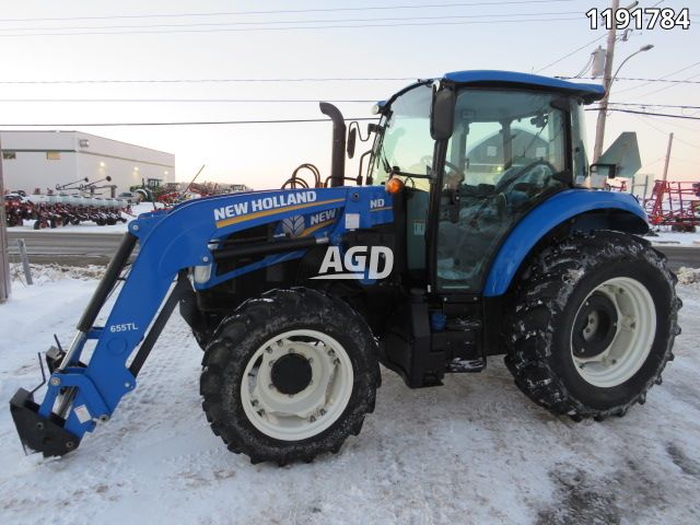 Used 2016 New Holland T4.110 Tractor | AgDealer