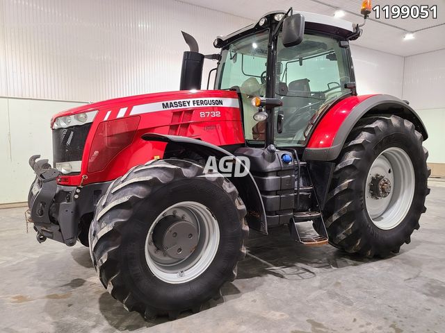 Used 2017 Massey Ferguson 8732 Tractor | AgDealer