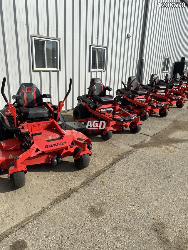 New 2023 Gravely Zero Turn Mower Zero Turn AgDealer