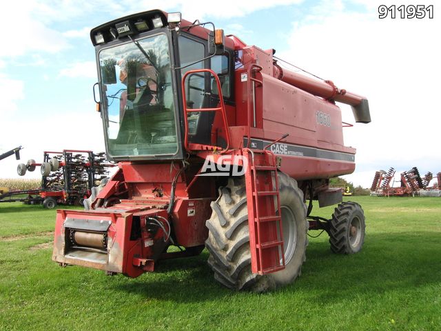 Image for Used 1987 Case IH 1660 Combine