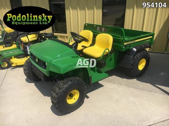 Used 2020 John Deere Ts Gator 4x2 Utility Vehicle Agdealer 8068