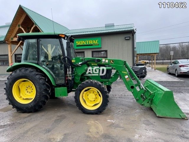 Used 2017 John Deere 5075E Tractor | AgDealer