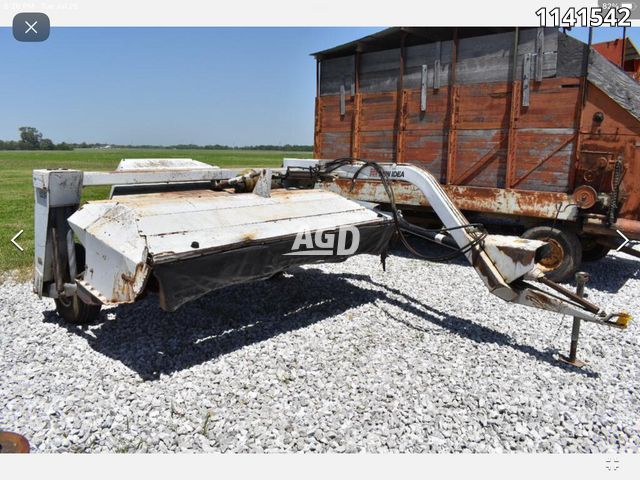 Used New Idea 5209 Disc Mower Conditioner | AgDealer