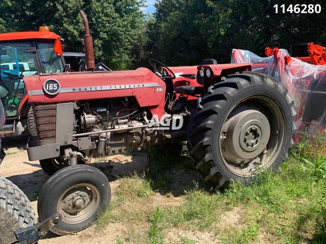 Massey Ferguson 165 Farm Equipment For Sale In Canada Usa Agdealer