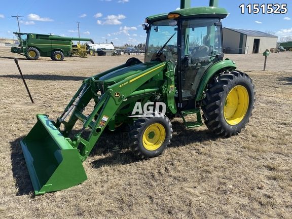 Used 2022 John Deere 4052R Tractor | AgDealer