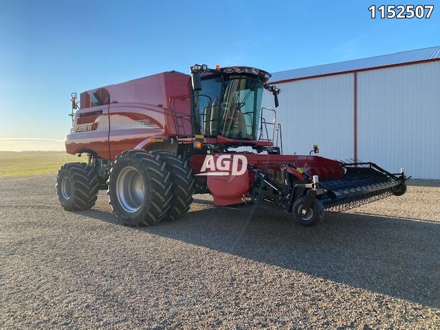 Used 2022 Case Ih 8250 Combine Agdealer 4669