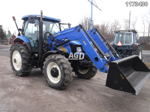 Used New Holland T6030 Tractor | AgDealer