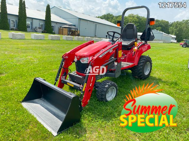 New 2023 Massey Ferguson GC1723E Tractor | AgDealer