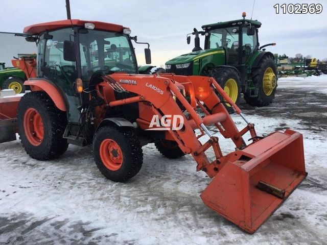 Used 2019 Kubota L6060 Tractor | AgDealer