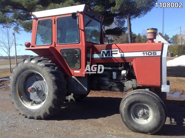 Massey Ferguson 100 Hp To 174 Hp Tractors à Vendre Au Québec Agricoleidéal 3344