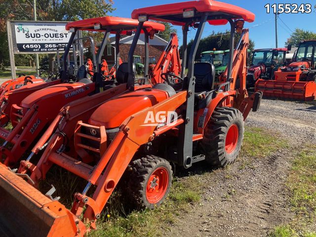 Used 2014 Kubota B26 Backhoe Loader Agdealer