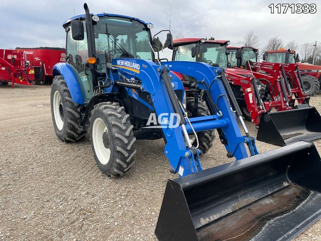 Used 2018 New Holland T475 Tractor Agdealer