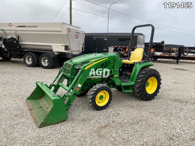 Used John Deere 3033R Tractor | AgDealer