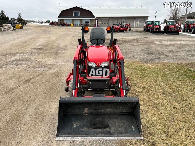 Used 2017 Massey Ferguson Gc1720 Tractor Agdealer